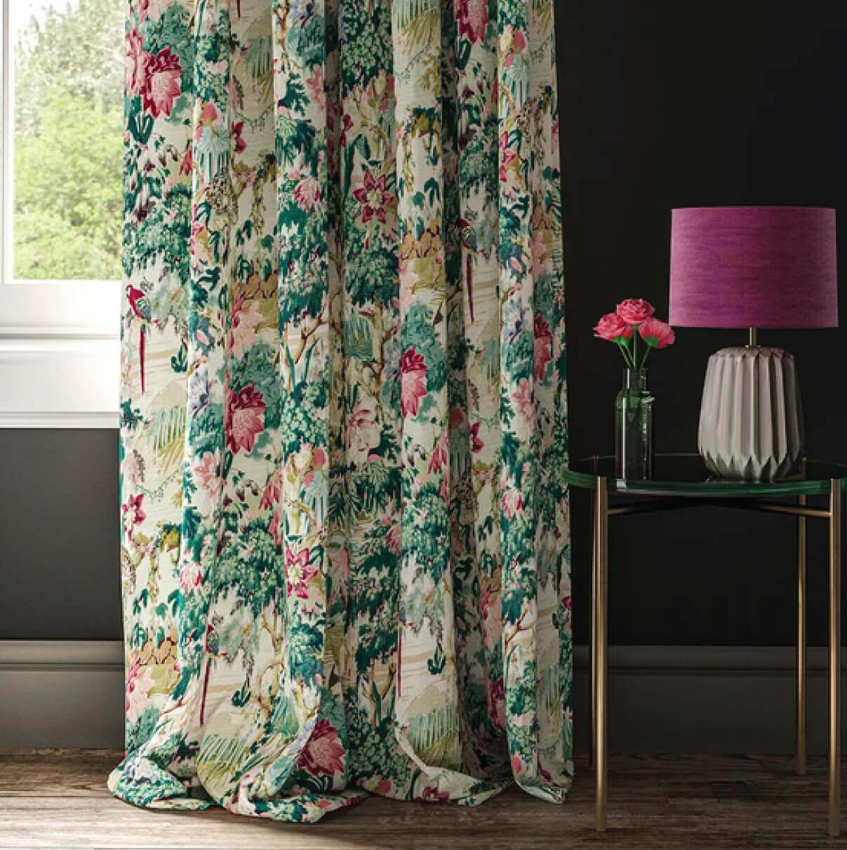 Linen Fabric Curtains
